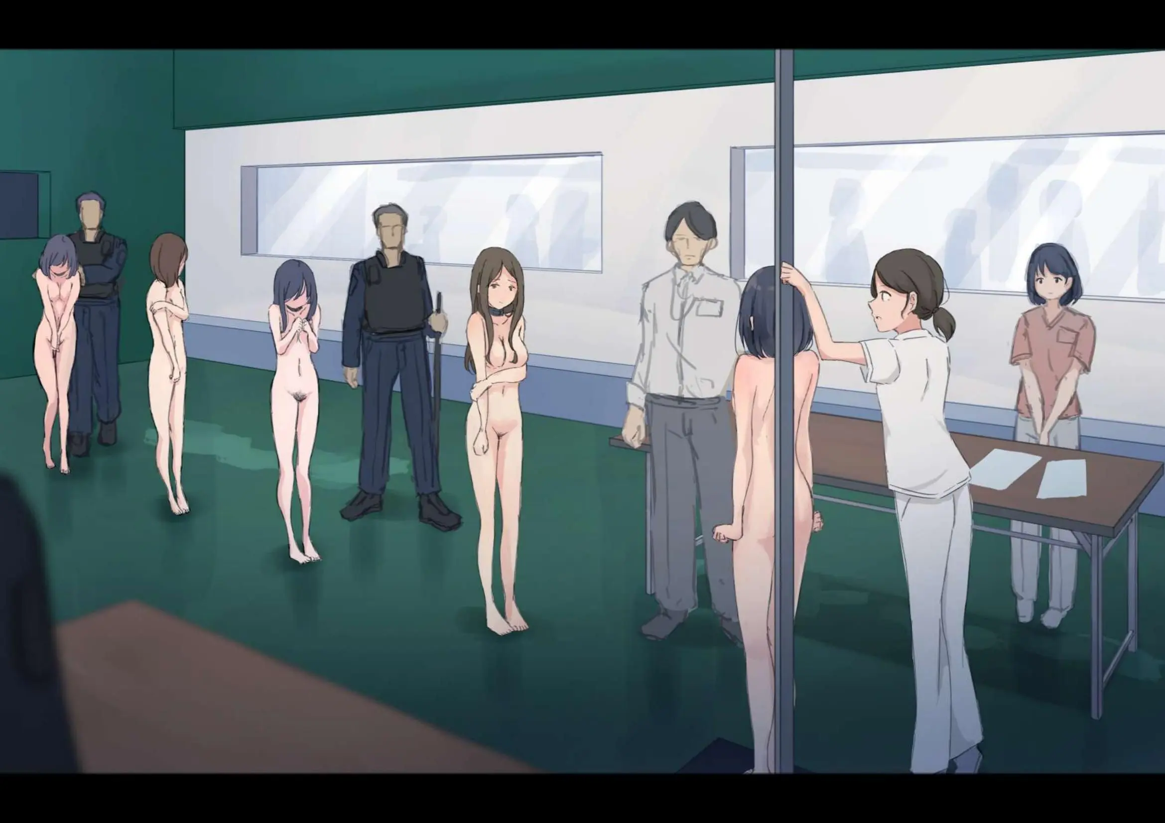 Kouyuubutsu Shoujo 2 ~Kuni Kara Jinken O Hakudatsu Saremono To Shite Atsukawareru Onnanoko No Hanashi~ Futsukame Hen